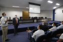 Reunião do grupo técnico do Paraná com o Prefeito de Maracaju Marcos Calderan
Foto Gilson Abreu/AEN