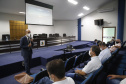 Reunião do grupo técnico do Paraná com o Prefeito de Maracaju Marcos Calderan
Foto Gilson Abreu/AEN