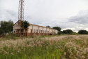 Antiga estação de trem desativada em Maracajú que poderá ser incorporada ao projeto da Nova Ferroeste.
Foto Gilson Abreu/AEN