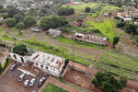 Antiga estação de trem desativada em Maracajú que poderá ser incorporada ao projeto da Nova Ferroeste.
Foto Gilson Abreu/AEN