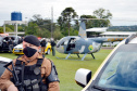 Paraná tem redução de furtos e roubos no ano de 2020 em todas áreas integradas  -  Foto: Divulgação SESP-PR