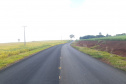 O Departamento de Estradas de Rodagem do Paraná (DER/PR) está concluindo as melhorias na PR-537, entre Florestópolis e o distrito Santa Margarida, de Bela Vista do Paraíso, na região Norte do estado. Foram investidos R$ 3.328.289,35 para atender todos os pontos considerados críticos no trecho, que tem uma extensão de 24,46 quilômetros.  -  Curitiba, 23/03/2021  -  Foto: Divulgação DER