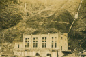 Primeira grande hidrelétrica do Paraná completa 90 anos de operação - Vista externa da casa de força - acervo histórico. -  Foto: Divulgação Copel