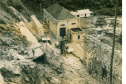Primeira grande hidrelétrica do Paraná completa 90 anos de operação. Imagens da construção da Usina - acervo histórico. -  Foto: Divulgação Copel