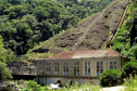 Primeira grande hidrelétrica do Paraná completa 90 anos de operação- Vista atual da Usina.  -  Foto: Divulgação Copel