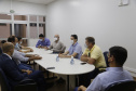 23.03.2021 - Visita do grupo técnico  da nova Ferroeste na Coamo, em Dourados-MS.
 Foto Gilson Abreu/AEN
