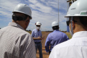 23.03.2021 - Visita do grupo técnico  da nova Ferroeste na Coamo, em Dourados-MS.
 Foto Gilson Abreu/AEN
