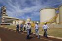 23.03.2021 - Visita do grupo técnico  da nova Ferroeste na Coamo, em Dourados-MS.
 Foto Gilson Abreu/AEN
