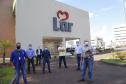 23.03.2021 - Visita do grupo tecnico  da nova ferroeste na Cooperativa Lar Caarapó/ms
 Foto Gilson Abreu/AEN