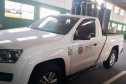 O Departamento de Estradas de Rodagem do Paraná (DER/PR) está realizando hoje (23/03) a entrega de 44 cilindros de oxigênio para a Defesa Civil e Secretaria da Saúde (SESA), em Curitiba. Os equipamentos serão emprestados às prefeituras municipais para atender aos pacientes vítimas de COVID-19 internados que precisam de oxigenação suplementar. -  Foto: Divulgação DER