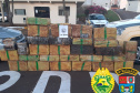 As forças de segurança do Paraná apreenderam cerca de 145,2 toneladas a mais de drogas nos doze meses de 2020, se comparado com o ano de 2019. De acordo com os dados da Secretaria Estadual da Segurança Pública (SESP), divulgados nesta quarta-feira (24/03), foram 288,9 toneladas de drogas (maconha, cocaína e crack) apreendidas de janeiro a dezembro de 2020, contra 143,6 toneladas durante o mesmo período de 2019, ou seja, um aumento de 50,2%.  -  Curitiba, 24/03/2021  -  Foto: Divulgação SESP-PR