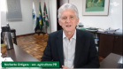 Paraná apresenta iniciativas sustentáveis na agropecuária. Na foto, o secretário Norberto Ortigara - Curitiba, 30/03/2021  -  Foto: SEAB