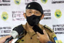 Um grupo responsável pelo tráfico de drogas na região do Vitória Régia, na Cidade Industrial de Curitiba, foi alvo da Operação Palácios da Polícia Militar nesta terça-feira (30/03). As equipes cumpriram 23 mandados de Busca e Apreensão e 12 mandados de Prisão em pontos de venda e consumo de drogas e nas residências de pessoas envolvidas com a atividade criminosa.  -  Curitiba, 30/03/2021  -  Foto: Soldado Amanda Marais