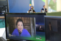 O governador Carlos Massa Ratinho Junior e o secretário estadual da Educação e do Esporte, Renato Feder, lançam  o EduTech, um programa que oferece aos alunos da rede estadual cursos gratuitos de programação, games e animação. Foram 65 mil estudantes inscritos, formando 689 turmas.Foto: Jonathan Campos/AEN