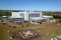 O Hospital da Universidade Estadual de Ponta Grossa (HU-UEPG) completa nesta quarta-feira (31) onze anos de existência. A instituição atua no atendimento de média e alta complexidade e recebe, além de Ponta Grossa, pacientes de mais 11 municípios da região.  -  Foto: José Fernando Ogura/AEN
