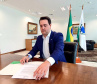 O governador Carlos Massa Ratinho Junior confirmou nesta quarta-feira (31) a adesão do Paraná ao Movimento Unidos pela Vacina. O projeto reúne diferentes organizações, entre entidades públicas e privadas, com o objetivo de acelerar o processo de vacinação no País.  - Curitiba, 31/03/2021 - Foto: AEN