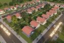As 60 moradias em construção no município de Maripá, na região Oeste do Estado, estão com 7% do cronograma de construção concluído. A medição foi feita por técnicos da Cohapar que estiveram no conjunto habitacional nesta quarta-feira (31) para fiscalizar o andamento dos trabalhos e garantir a qualidade das moradias. -  Curitiba, 31/03/2021  -  Foto: Divulgação Cohapar