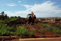 As 60 moradias em construção no município de Maripá, na região Oeste do Estado, estão com 7% do cronograma de construção concluído. A medição foi feita por técnicos da Cohapar que estiveram no conjunto habitacional nesta quarta-feira (31) para fiscalizar o andamento dos trabalhos e garantir a qualidade das moradias. -  Curitiba, 31/03/2021  -  Foto: Divulgação Cohapar