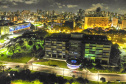 02.04.2021 - Iluminação especial pelo Dia Mundial de Conscientização do Autismo  -  Foto Gilson Abreu/AEN