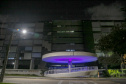 02.04.2021 - Iluminação especial pelo Dia Mundial de Conscientização do Autismo  -  Foto Gilson Abreu/AEN