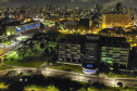 02.04.2021 - Iluminação especial pelo Dia Mundial de Conscientização do Autismo  -  Foto Gilson Abreu/AEN