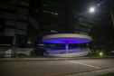 02.04.2021 - Iluminação especial pelo Dia Mundial de Conscientização do Autismo  -  Foto Gilson Abreu/AEN