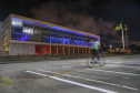 02.04.2021 - Iluminação especial pelo Dia Mundial de Conscientização do Autismo  -  Foto Gilson Abreu/AEN