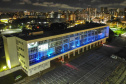 02.04.2021 - Iluminação especial pelo Dia Mundial de Conscientização do Autismo  -  Foto Gilson Abreu/AEN