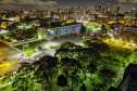 02.04.2021 - Iluminação especial pelo Dia Mundial de Conscientização do Autismo  -  Foto Gilson Abreu/AEN