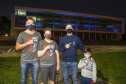 02.04.2021 - Iluminação especial pelo Dia Mundial de Conscientização do Autismo  -  Foto Gilson Abreu/AEN