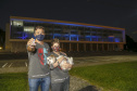 02.04.2021 - Iluminação especial pelo Dia Mundial de Conscientização do Autismo  -  Foto Gilson Abreu/AEN
