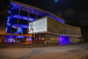 02.04.2021 - Iluminação especial pelo Dia Mundial de Conscientização do Autismo  -  Foto Gilson Abreu/AEN