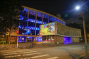 02.04.2021 - Iluminação especial pelo Dia Mundial de Conscientização do Autismo  -  Foto Gilson Abreu/AEN