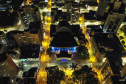 02.04.2021 - Iluminação especial pelo Dia Mundial de Conscientização do Autismo  -  Foto Gilson Abreu/AEN