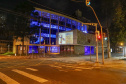 02.04.2021 - Iluminação especial pelo Dia Mundial de Conscientização do Autismo  -  Foto Gilson Abreu/AEN