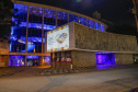 02.04.2021 - Iluminação especial pelo Dia Mundial de Conscientização do Autismo  -  Foto Gilson Abreu/AEN
