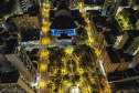 02.04.2021 - Iluminação especial pelo Dia Mundial de Conscientização do Autismo  -  Foto Gilson Abreu/AEN
