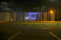 02.04.2021 - Iluminação especial pelo Dia Mundial de Conscientização do Autismo  -  Foto Gilson Abreu/AEN