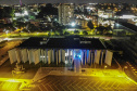 02.04.2021 - Iluminação especial pelo Dia Mundial de Conscientização do Autismo  -  Foto Gilson Abreu/AEN