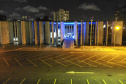 02.04.2021 - Iluminação especial pelo Dia Mundial de Conscientização do Autismo  -  Foto Gilson Abreu/AEN