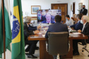 Com o apoio institucional do Governo do Estado por meio do programa de incentivo fiscal, seis cooperativas paranaenses se uniram para a construção de uma nova maltaria na região dos Campos Gerais. 
O anúncio foi feito nesta segunda-feira (05), durante a assembleia virtual comemorativa dos 50 anos do Sistema Ocepar, pelo governador Carlos Massa Ratinho Junior e pelo diretor-presidente da Agrária, Jorge Karl. Foto: Jonathan Campos/AEN