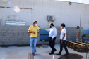 O secretário de Estado da Saúde, Beto Preto, visitou o Hospital Regional de Guaraqueçaba e as obras da maternidade anexa ao pronto socorro do município de Guaratuba nesta segunda-feira (5).
Foto: Américo Antonio/SESA