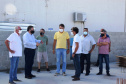 O secretário de Estado da Saúde, Beto Preto, visitou o Hospital Regional de Guaraqueçaba e as obras da maternidade anexa ao pronto socorro do município de Guaratuba nesta segunda-feira (5).
Foto: Américo Antonio/SESA