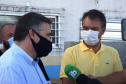 O secretário de Estado da Saúde, Beto Preto, visitou o Hospital Regional de Guaraqueçaba e as obras da maternidade anexa ao pronto socorro do município de Guaratuba nesta segunda-feira (5).
Foto: Américo Antonio/SESA