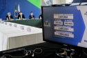 As pequenas e microempresas paranaenses dos segmentos mais afetados pela pandemia receberão um auxílio emergencial do Governo do Estado. O anúncio foi feito na manhã desta terça-feira (6) pelo governador Carlos Massa Ratinho Junior em um encontro com deputados estaduais, chefes de outros Poderes e representantes do setor produtivo.  Foto:Gilson Abreu/AEN
