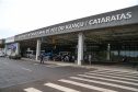 Aeroporto Internacional de Foz do Iguaçu /  Cataratas.   -  Foto: Geraldo Bubniak/AEN
