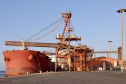 O volume de soja exportado pelo Corredor de Exportação Leste do Porto de Paranaguá (Corex) aumentou quase 232% de fevereiro para março. Este ano, no primeiro trimestre, pelo complexo que integra os silos públicos e nove terminais privados, foram exportadas 2.166.837 toneladas do granel. -  Paranaguá, 06/04/2021  -  Foto: C;audio Neves/Portos do Paraná