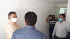 Vacinação contra a Covid-19 em Sertaneja. Foto:SESA