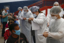 Com mutirões aos finais de semana, Paraná ultrapassa 1,6 milhão de aplicações  -  Foto: Jonathan Campos/AEN