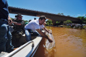 Paraná tem novas normas para repovoamento de peixes. Foto: Denis Ferreira Netto/SEDEST